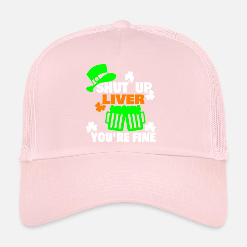St. Patrick's Day lustiges, einzigartiges Design Trucker Cap