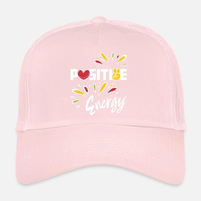 Positive Energy - Optimism Positivity Trucker Cap