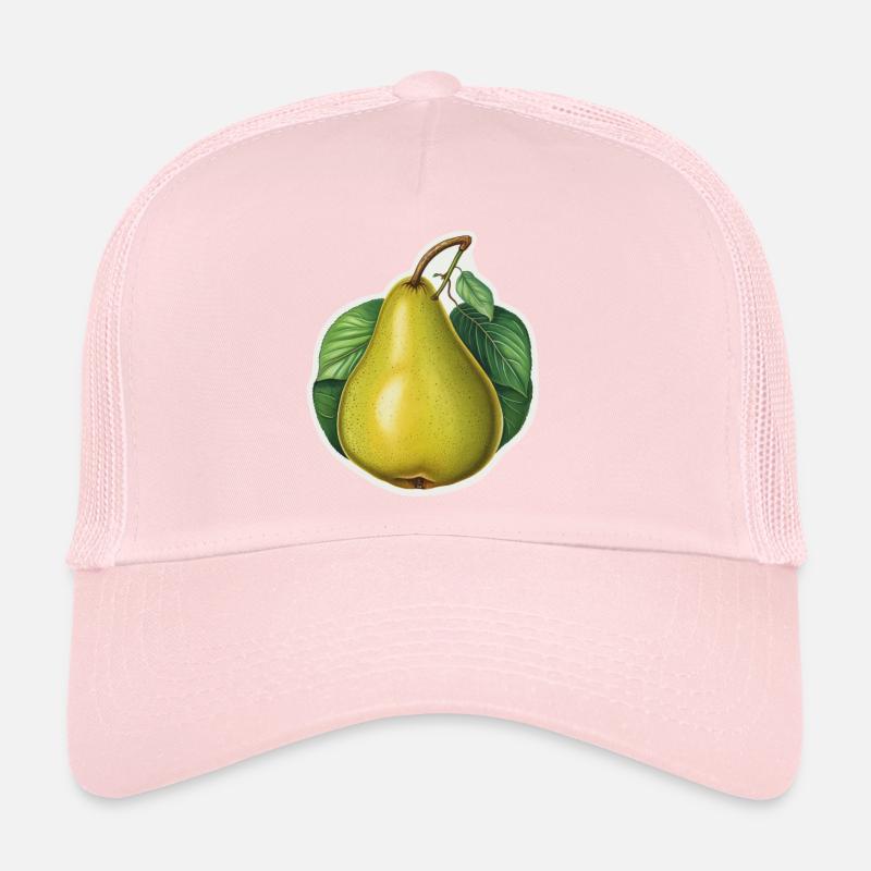 Poire à feuilles multiples Casquette trucker 