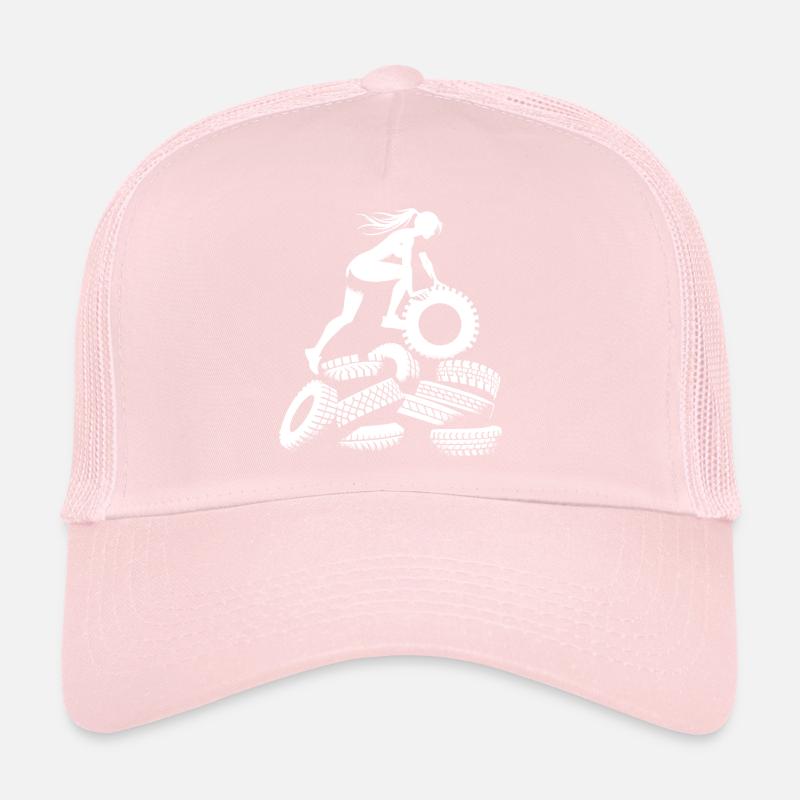 Aucun obstacle n’est trop difficile Casquette trucker 