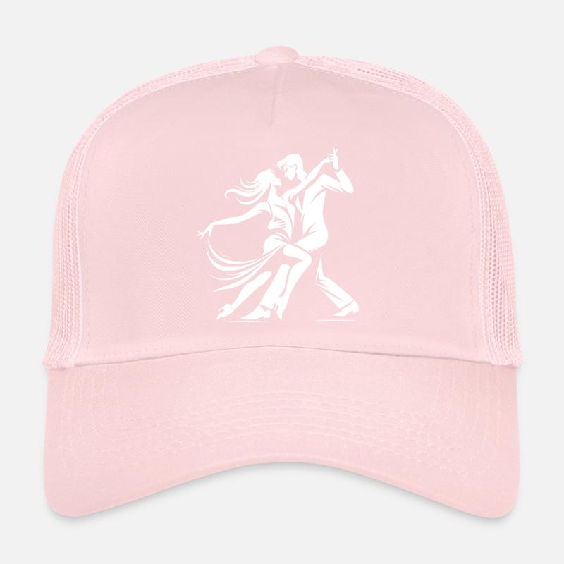 Silhouette de danseuse Casquette trucker 