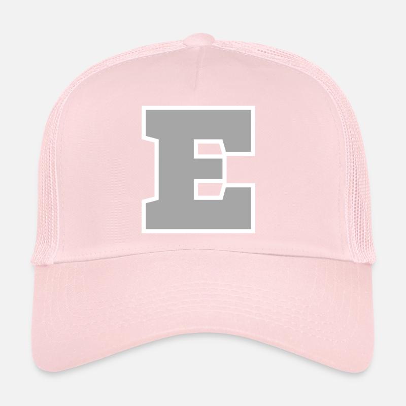 Letter e sport Trucker Cap