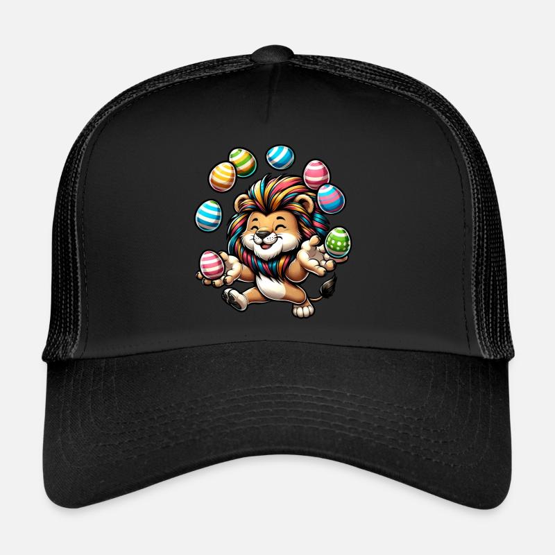 Oster Löwe & Ratte Jongleure Trucker Cap