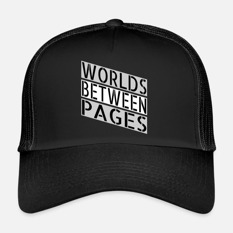 sayings bday happy finding solace humor Trucker Cap