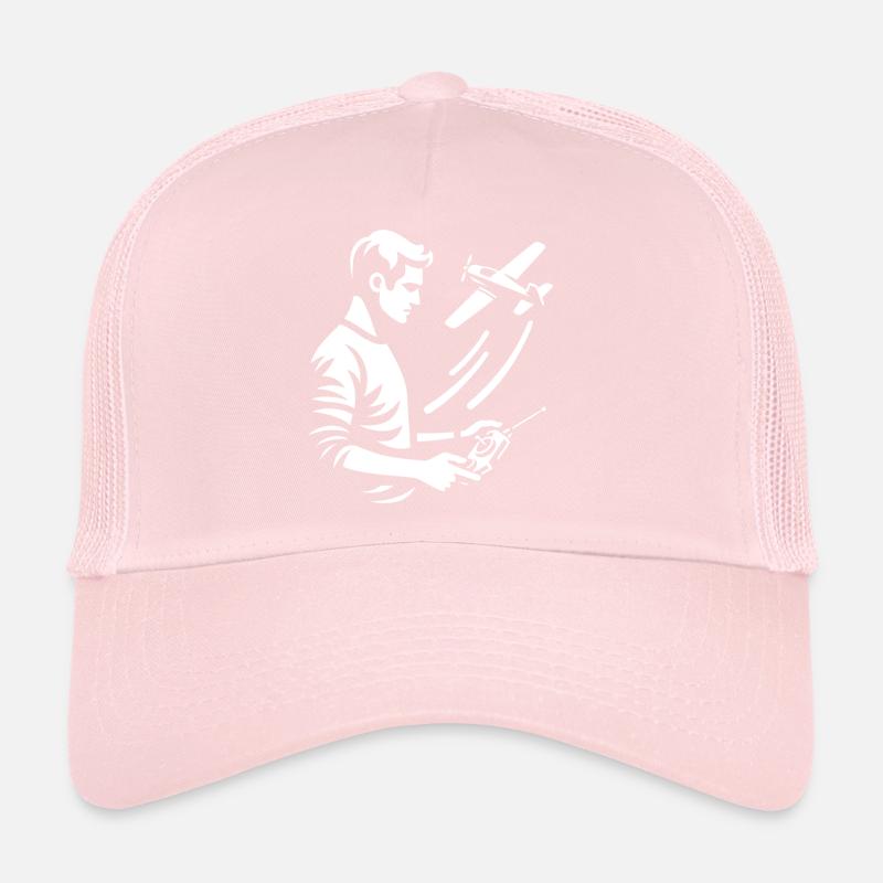 Voler avec l’avion télécommandé Casquette trucker 