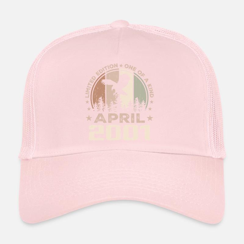Incomparable depuis avril 2001, 23e Anniversaire Casquette trucker 