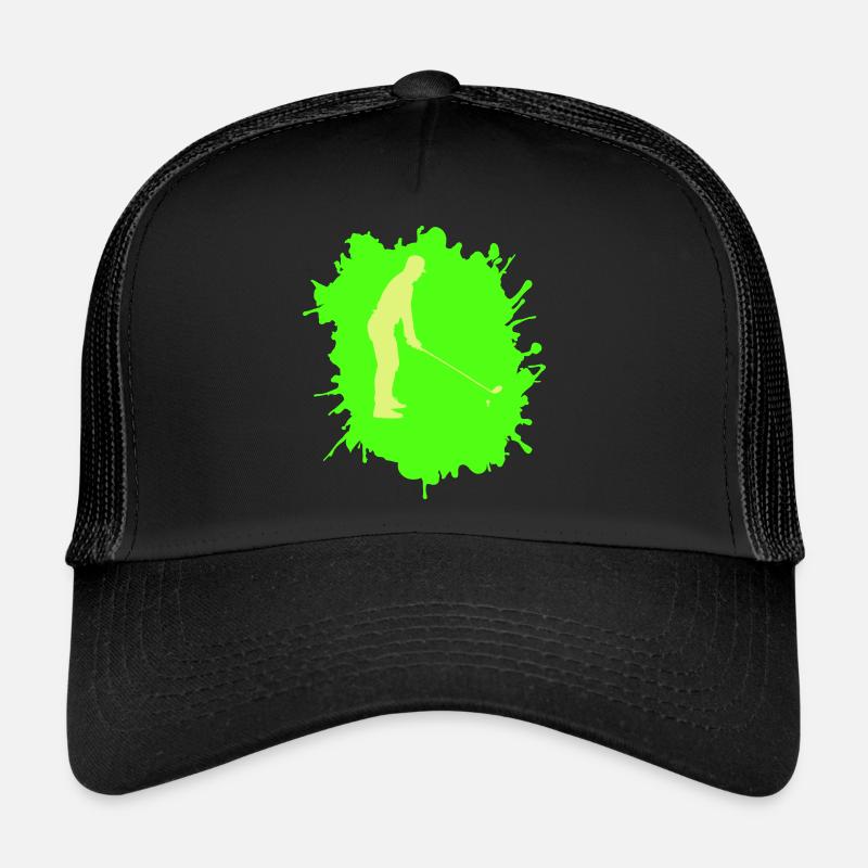 golf klecks Trucker Cap