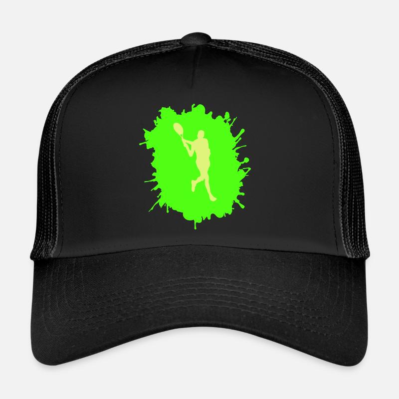 Tennis Blobs Trucker Cap