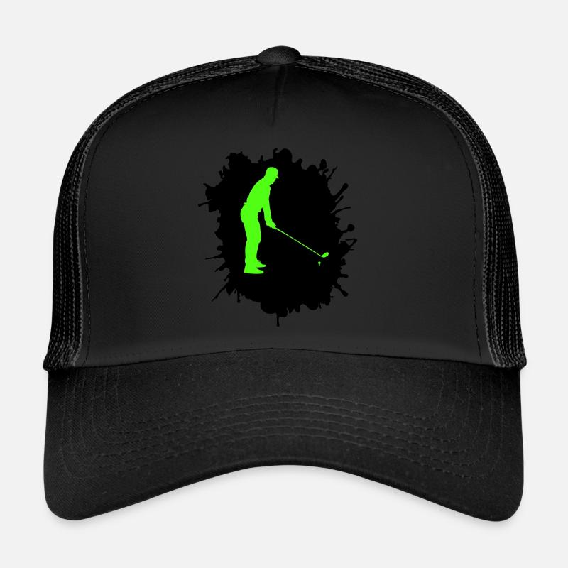 Golf Blobs Trucker Cap