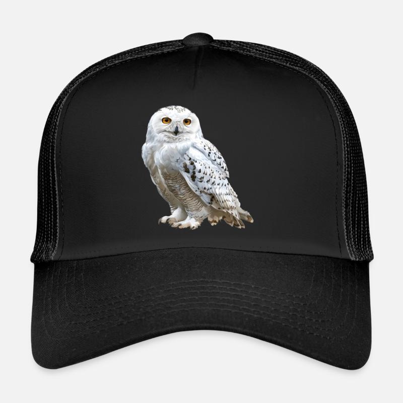 Harfang des neiges Casquette trucker 