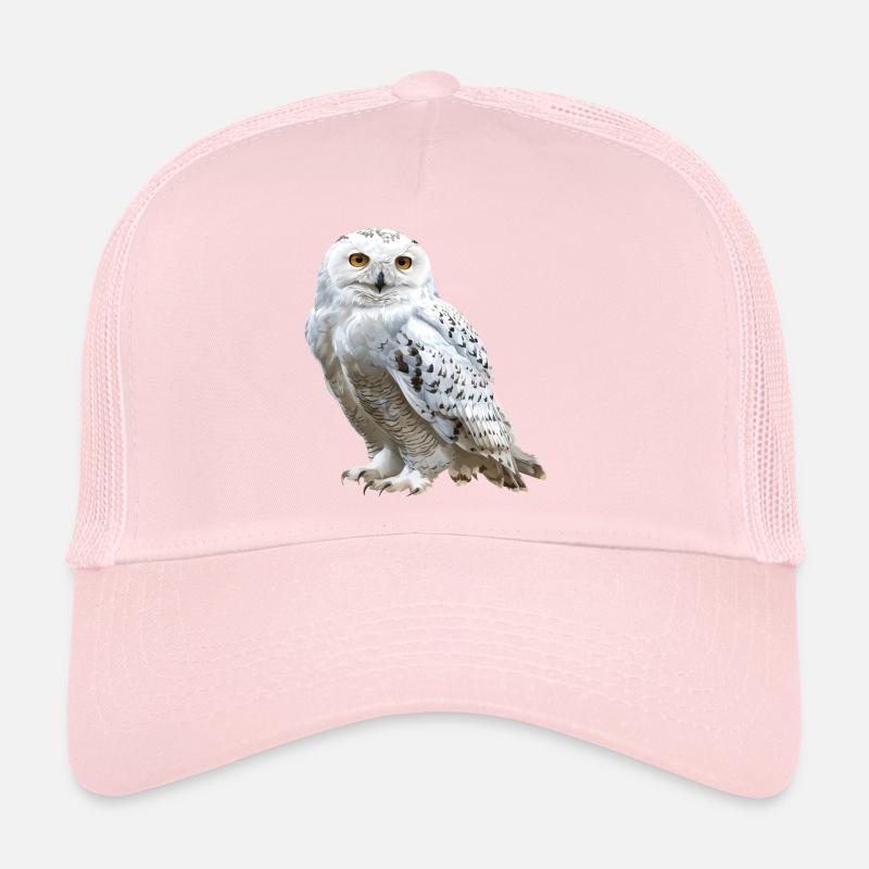 Snowy Owl Trucker Cap
