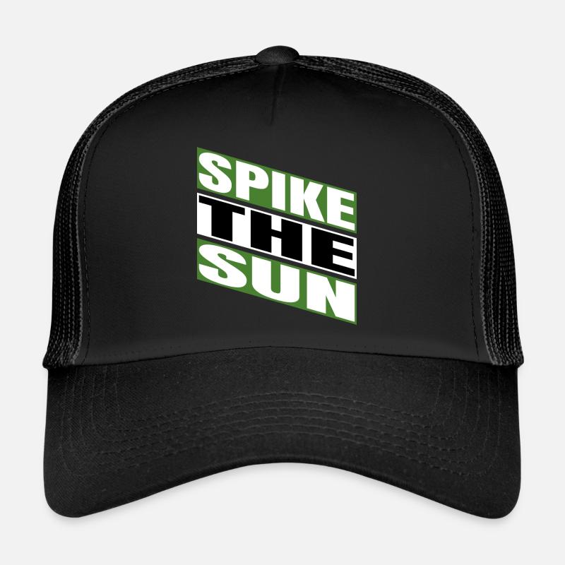 beach volleyball techniques Trucker Cap