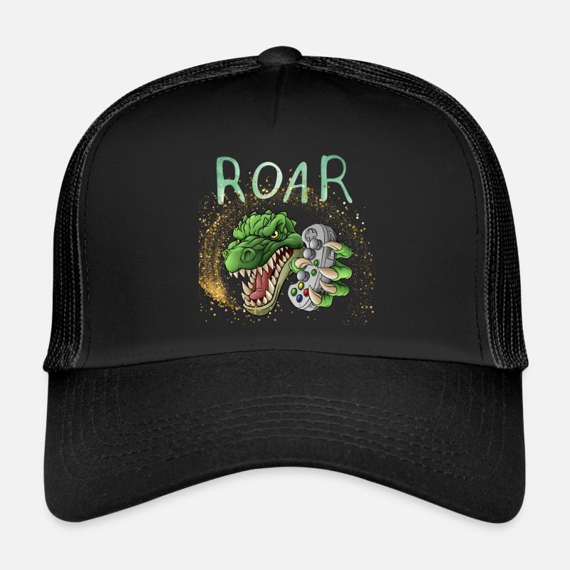 Roar T-rex Trucker Cap