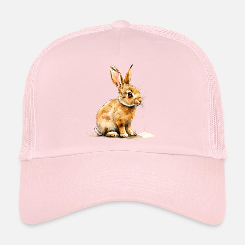 Lièvre ou lapin ? Casquette trucker 