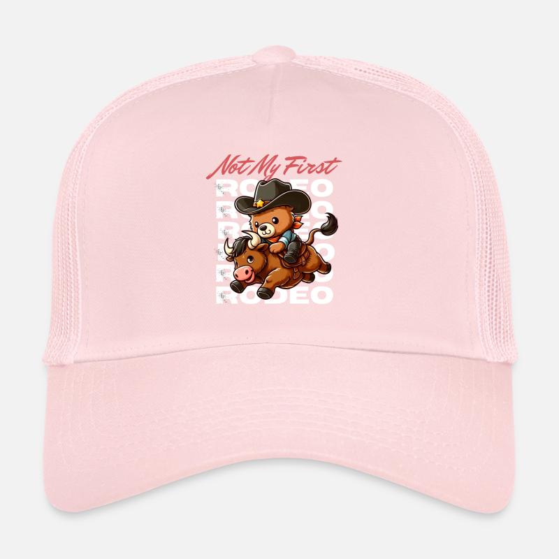 Ce n’est pas mon premier rodéo Casquette trucker 