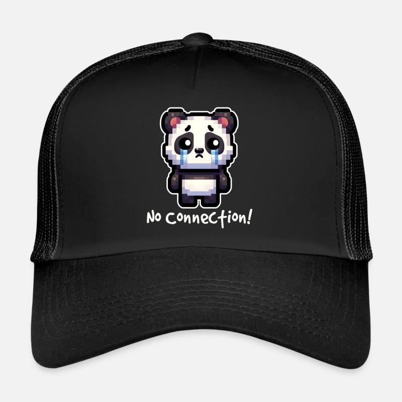 Offline Niedlicher Pandabär Trucker Cap