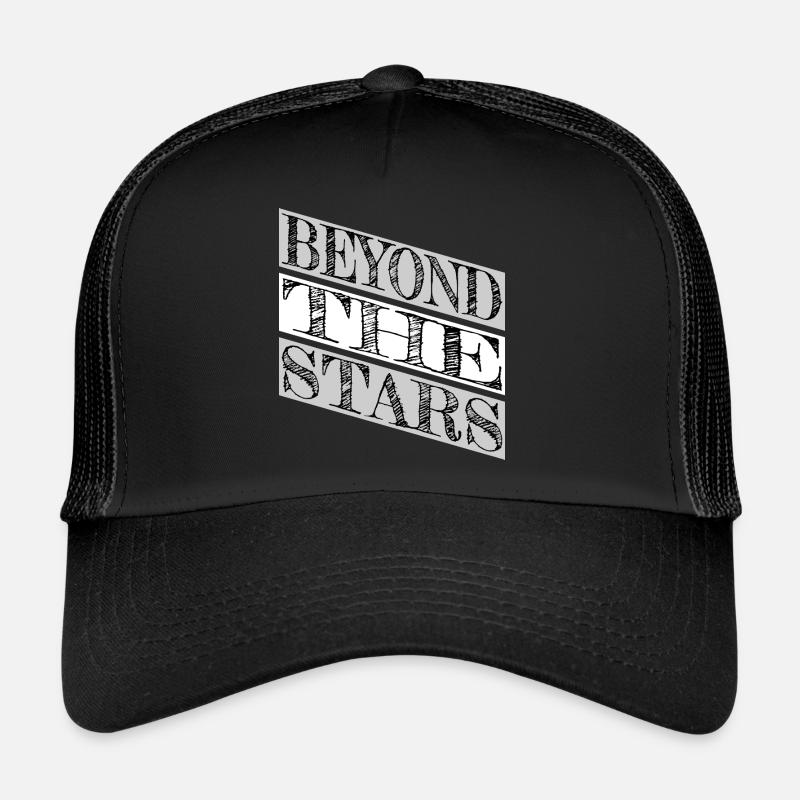 Exploration culinaire Exploration interstellaire Casquette trucker 