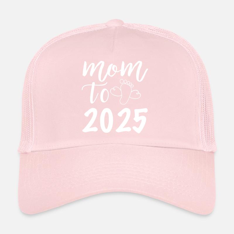 Mom to be 2025, 2025 werde ich Mutter Trucker Cap