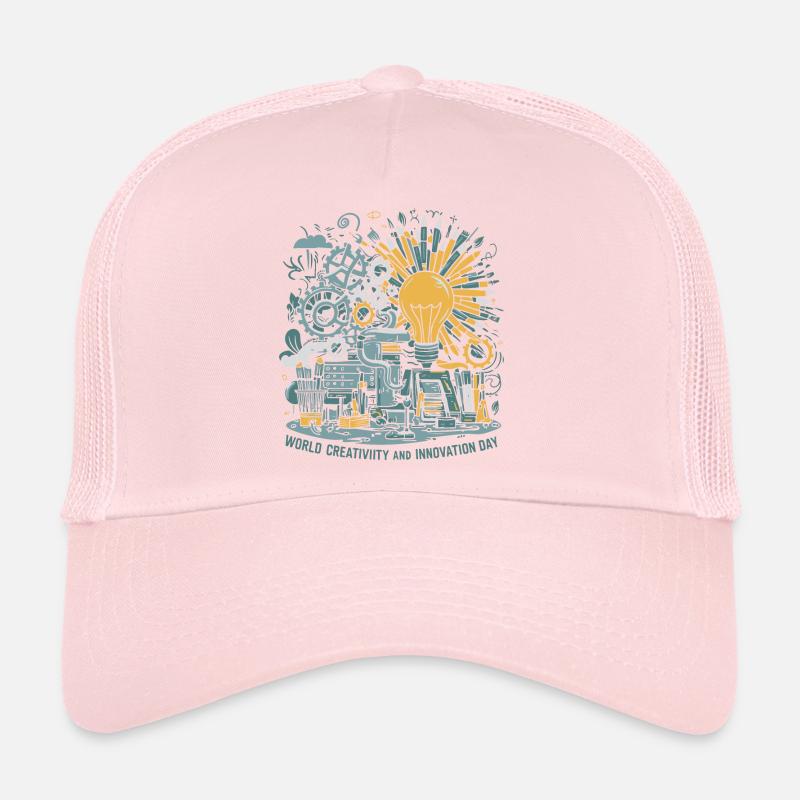 World Creativity and Innovation Day Trucker Cap
