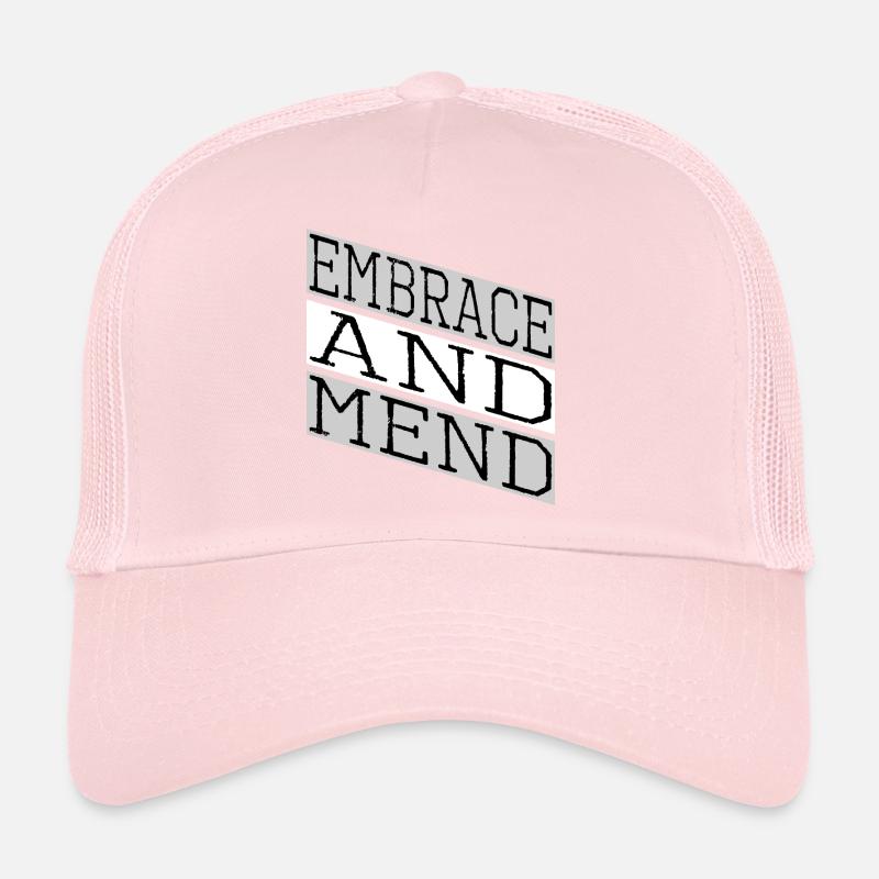 supportive relationships, emotional support Trucker Cap