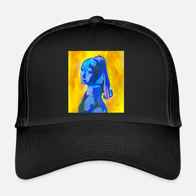 Trayeuse Casquette trucker 