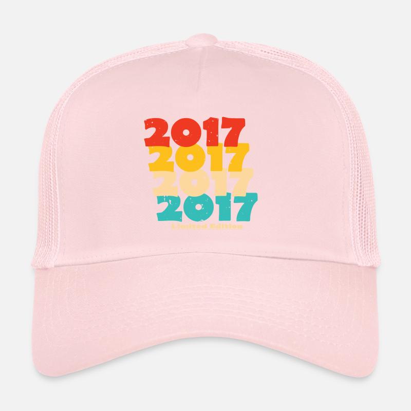 2017: Limited Edition - 7th Anniversary Trucker Cap