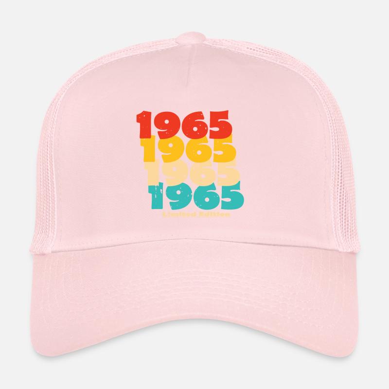 1965 : Edition Limitée - 59e anniversaire Casquette trucker 
