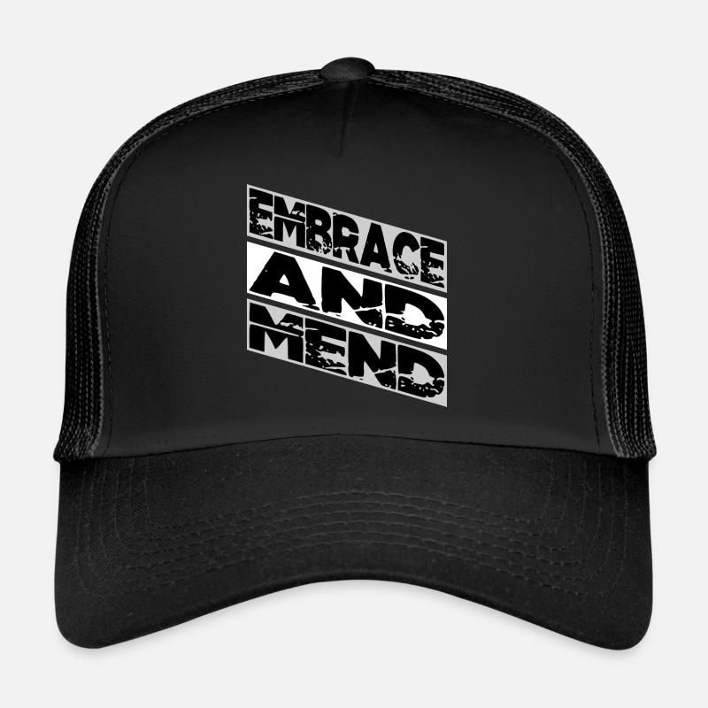 Natural Healing Healing Modalities Quote Trucker Cap