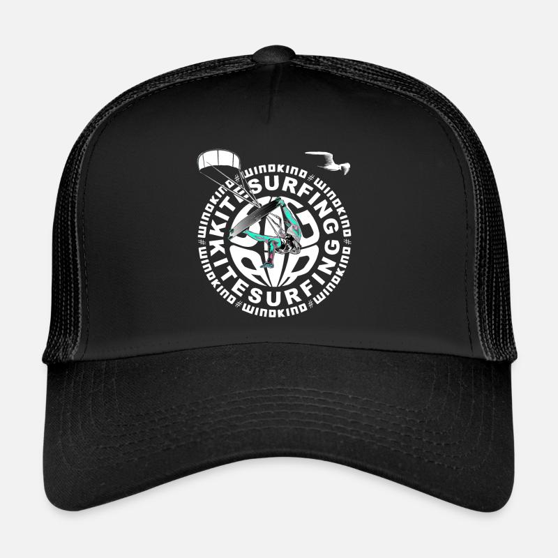 Kitesurf Casquette trucker 