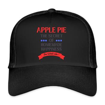 Pastry Chef's Kitchen Cake - Trucker Cap - black/black - Front