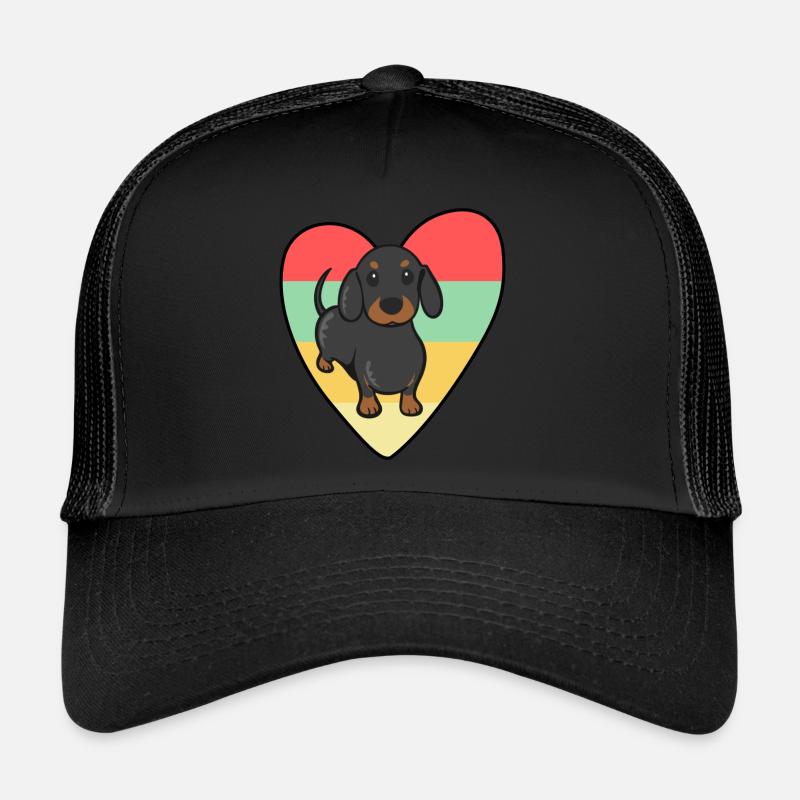 Facilement distrait par les saucisses fumées Casquette trucker 