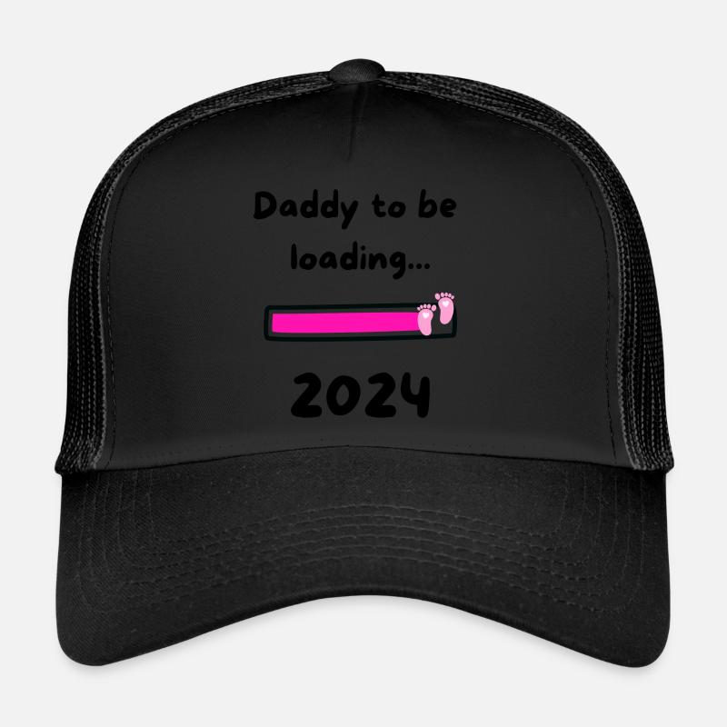 Daddy loading 2024 Girl Trucker Cap
