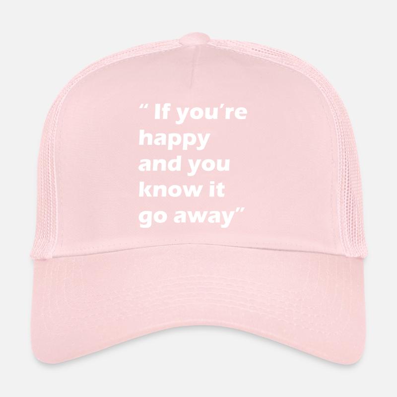 Drôle de dicton Casquette trucker 