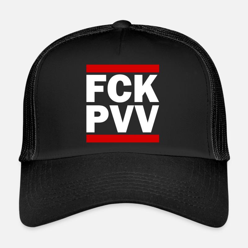 Fck pvv Casquette trucker 