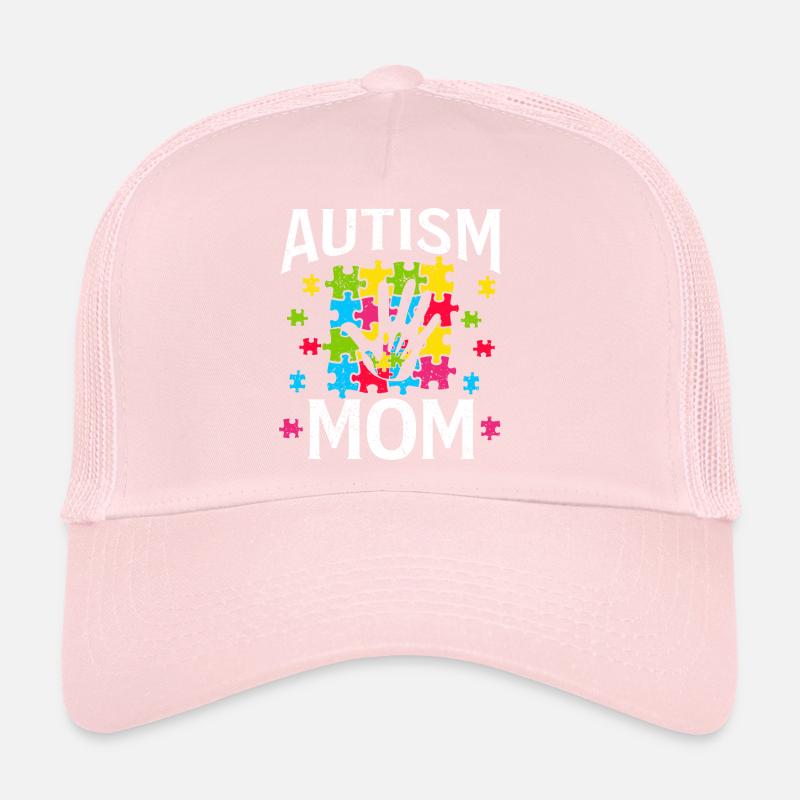 Autisme Casquette trucker 