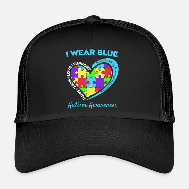 Autisme Casquette trucker 