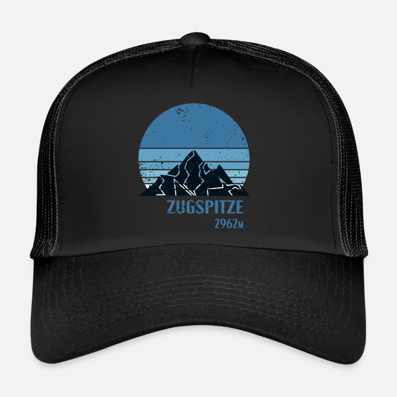 Höhe Zugspitze Design Trucker Cap