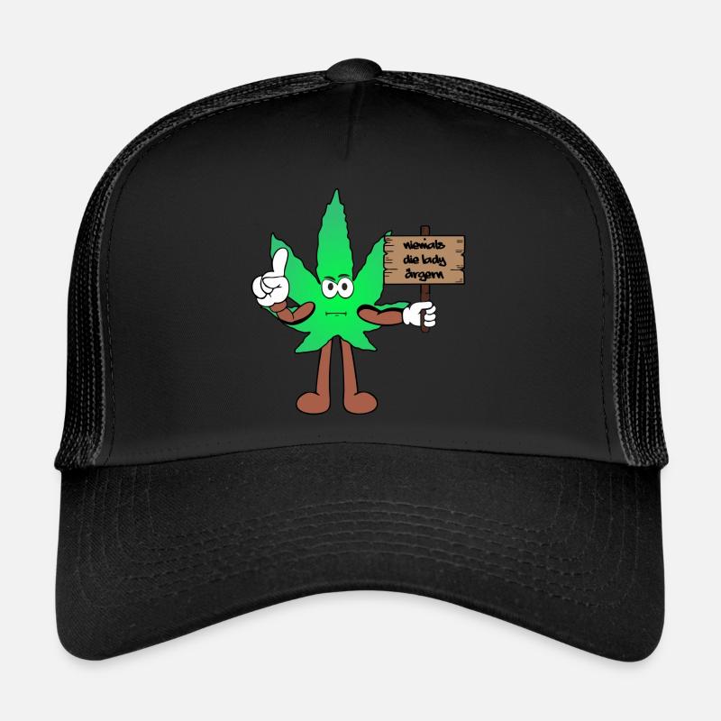 Der Bloom - Weed Cannabis Stoned Hanf Marihuana Trucker Cap