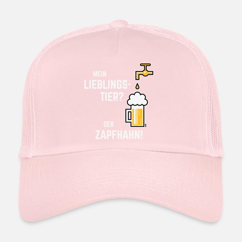 XLieblingstier (Dreifarbig) Trucker Cap
