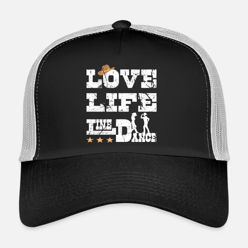 Line Dance Love Life Trucker Cap