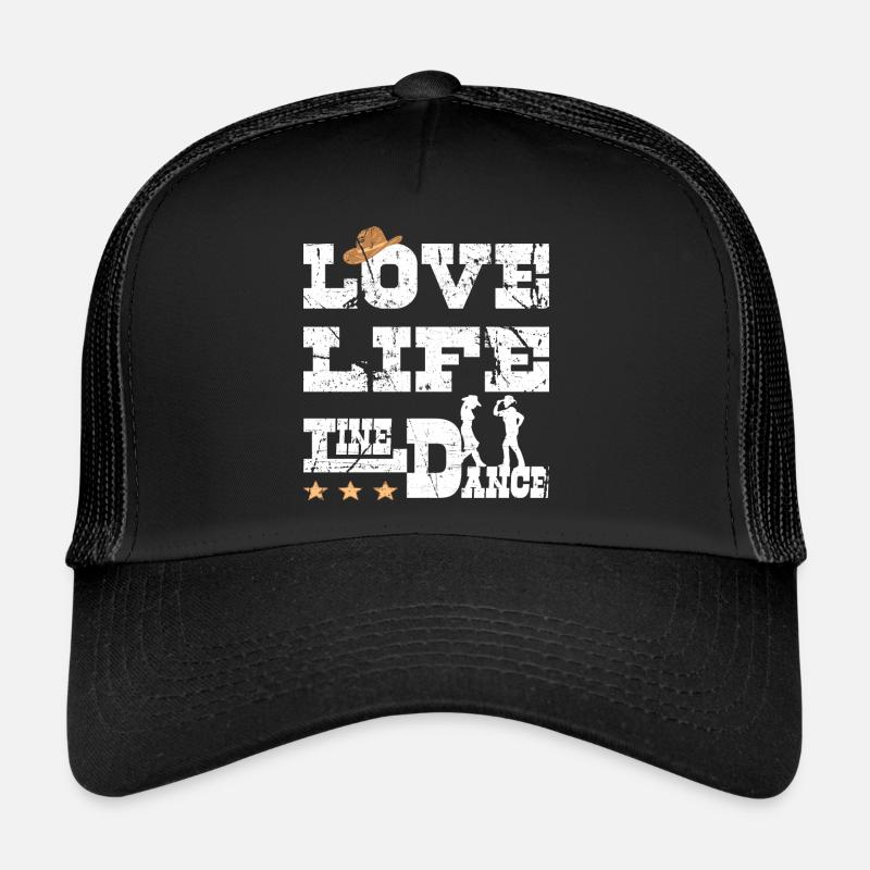 Line Dance Love Life Trucker Cap