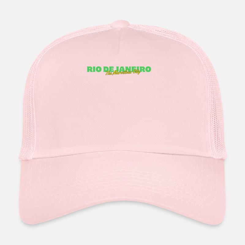 Rio Vibes, Marvelous Style - Perfect Gift for Braz Trucker Cap