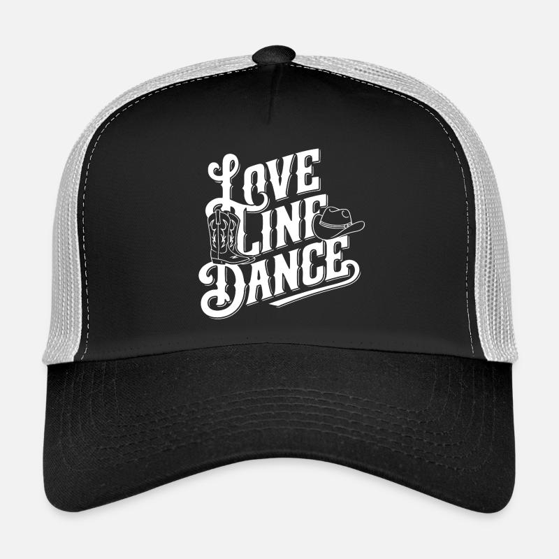 Love Line Dance ich liebe Line Dancing Trucker Cap