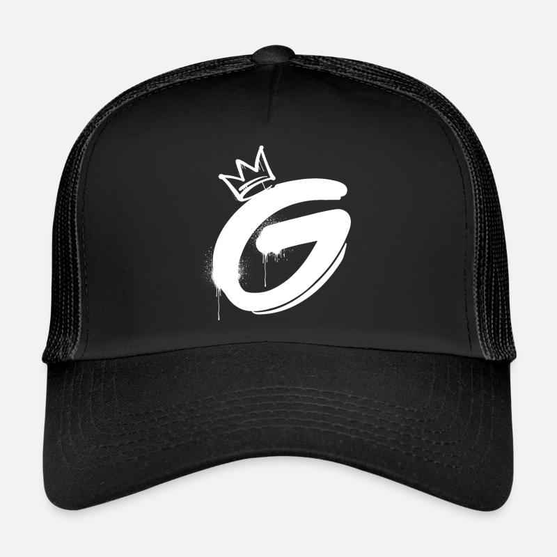G - Trucker Cap - black/black