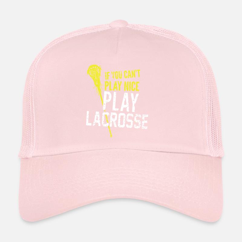 Play Lacrosse Trucker Cap