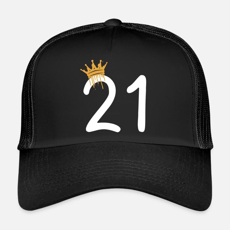 21 Trucker Cap