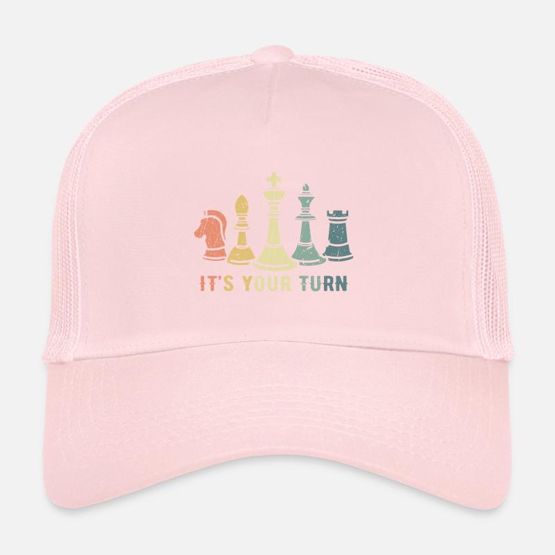 Chess player chess Trucker Cap