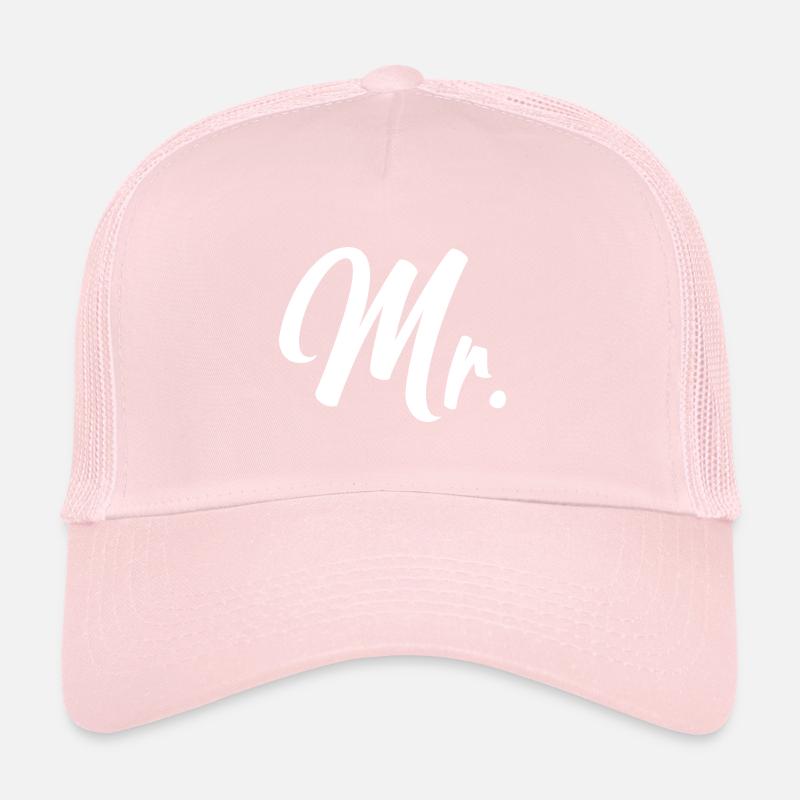 Mr - Mr et Mme Duo Casquette trucker 