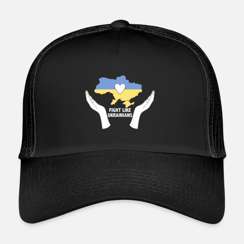 Combattez comme les Ukrainiens Casquette trucker 