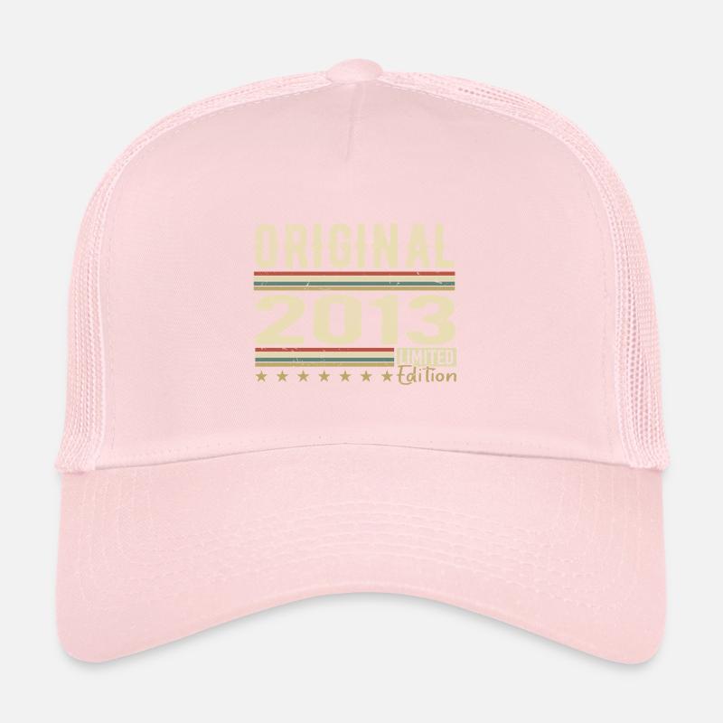 Original 2013 - Retro Geburtstagsgeschenk 2013 Trucker Cap